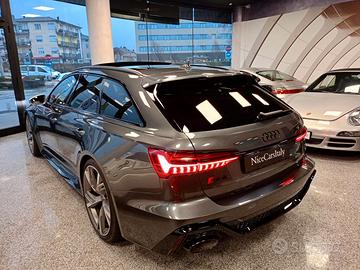 Audi RS6 solo 5000 km!! NO BOLLO E SUPERB.