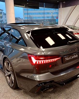 Audi RS6 solo 5000 km!! NO BOLLO E SUPERB.