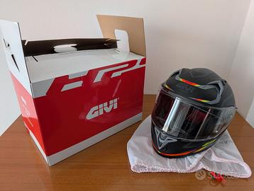 Casco Moto Nuovo Givi 50.8F MACH1 Nero Opaco