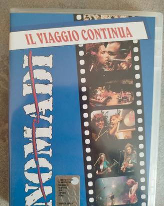 DVD Nomadi Il viaggio continua 