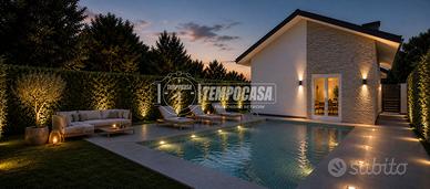 VILLA UNIFAMILIARE, CON PISCINA VIA GIVOLETTO, PIA
