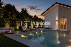 VILLA UNIFAMILIARE, CON PISCINA VIA GIVOLETTO, PIA