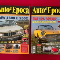 2 riviste Auto d’Epoca