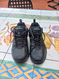 Scarpe uomo Nike air monarch 44 nere