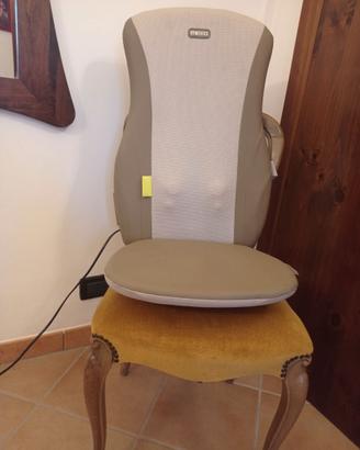 sedile massaggi shiatsu per la casa