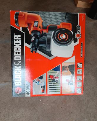 pistola verniciatura black Decker 