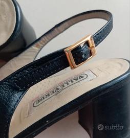 scarpa donna in pelle Valleverde
