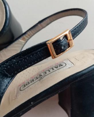 scarpa donna in pelle Valleverde