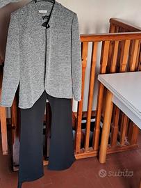 abbinamento blazer + pantaloni 