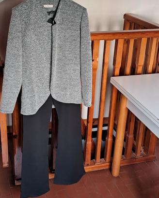 abbinamento blazer + pantaloni 