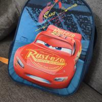 Zainetto zaino asilo  bambino Cars