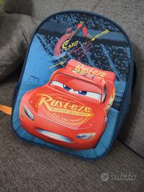 Zainetto zaino asilo  bambino Cars
