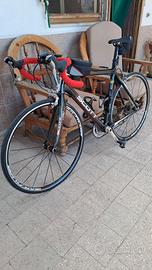 bici da corsa tolgo a malincuore per motivi di lav