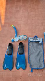 Tribord Kit R'GOMOOVE nero-blu adulto 38 39