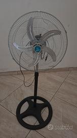 Ventilatore pale acciaio