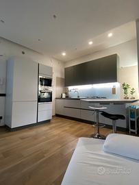 Cucina lineare componibile