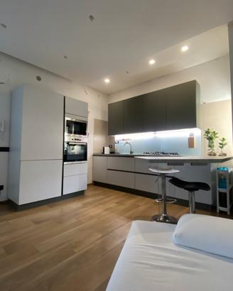 Cucina lineare componibile