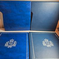 Album Marini Quartine San Marino 1965-1978 MNH