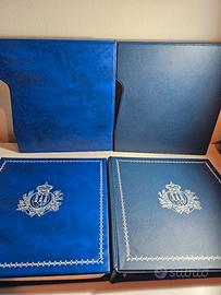 Album Marini Quartine San Marino 1965-1978 MNH