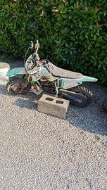 mini moto cross e mini quad prezzo 50 euro cadauno