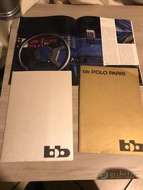 Materiale Collezionistico Polo BB Paris Buchmann