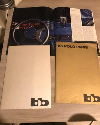 Materiale Collezionistico Polo BB Paris Buchmann
