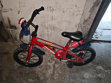 Bici bambino 14pollici