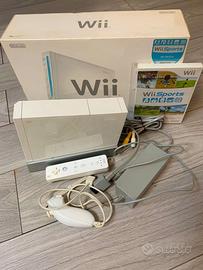 Lotto Nintendo Wii + Accessori + Giochi