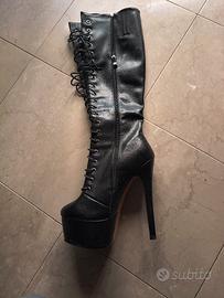 PLEASER stivali pole o serate