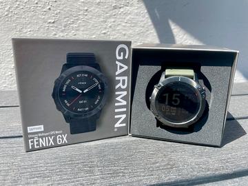 Garmin Fenix 6X Sapphire