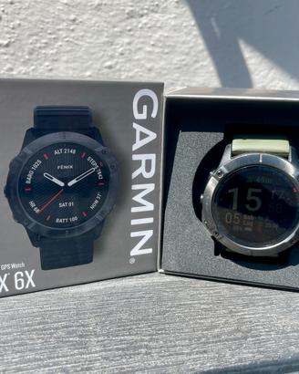 Garmin Fenix 6X Sapphire