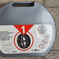 CATENE DA NEVE NORAUTO 9 mm 80 NUOVE