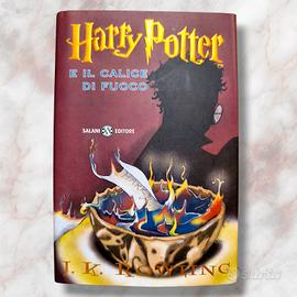 Harry Potter e il Calice di Fuoco PRIMA Edizione
