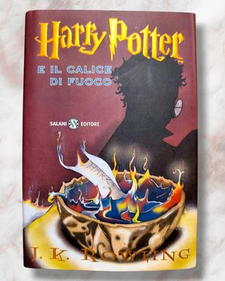 Harry Potter e il Calice di Fuoco PRIMA Edizione