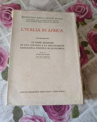 L'Italia in Africa Vol.2 - De Leone 1955