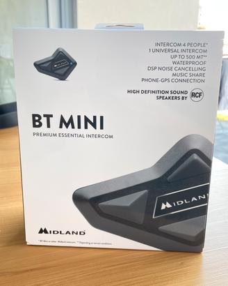 Interfono Midland Bt Mini