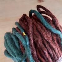 dreadlocks rossi verdi