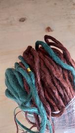 dreadlocks rossi verdi