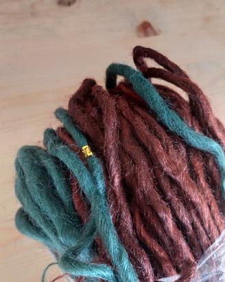 dreadlocks rossi verdi