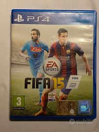 VIDEOGIOCO FIFA 15 PER PS4