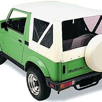 CAPPOTTA in tela SUZUKI SAMURAI SJ + OMAGGIO