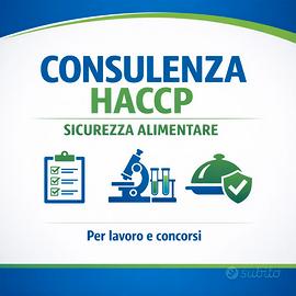 Consulenza HACCP e Sicurezza Alimentare | Tecnolog