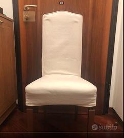 8 sedie in legno massello nuovissime