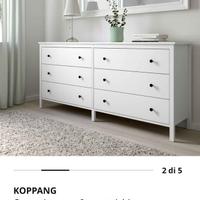 cassettone ikea koppang