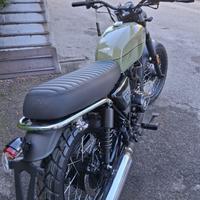 BRIXTON CROMWELL 125cc TWO GREENS