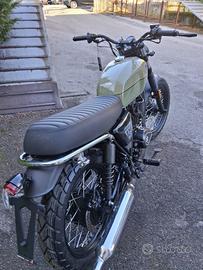 BRIXTON CROMWELL 125cc TWO GREENS