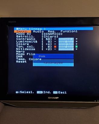 Monitor / TV LCD Sharp Aquos 20"