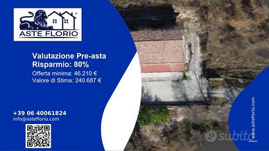 Immobile in asta di 588 m² a Campoli Appennino