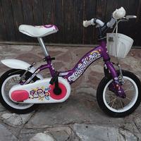 bicicletta bambina 14 pollici 