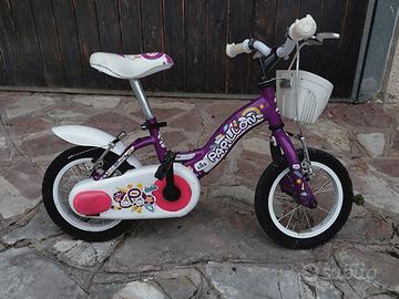 bicicletta bambina 14 pollici 